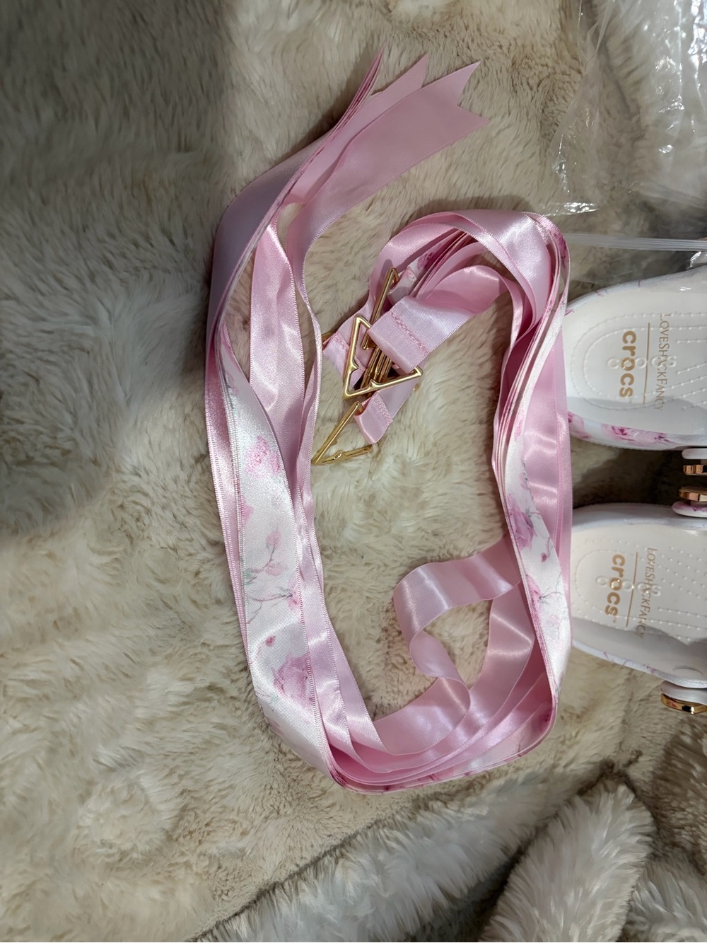 LoveShackFancy x Crocs Ballet Flats Size 10 - Picture 8 of 9